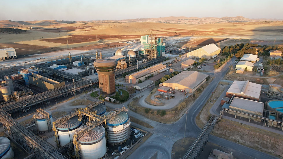 Mazıdağı Eti Bakır Fabrikası